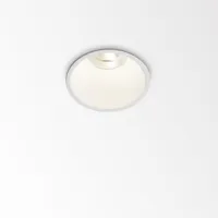 delta light -   spot encastrable deep ringo blanc modern métal